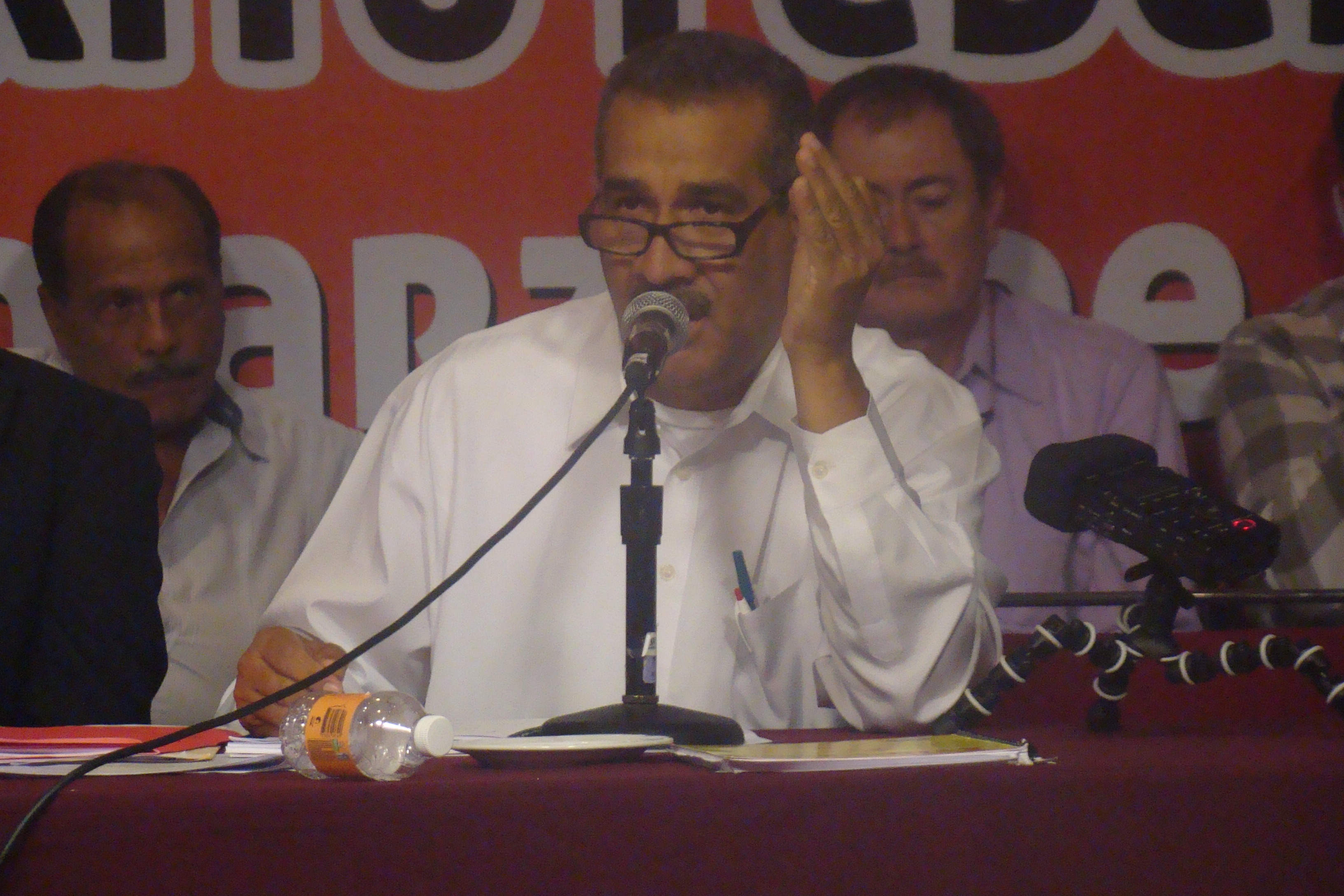 Carlos Sanchez de la Alianza por la Democracia de la REpueblica Dominicana